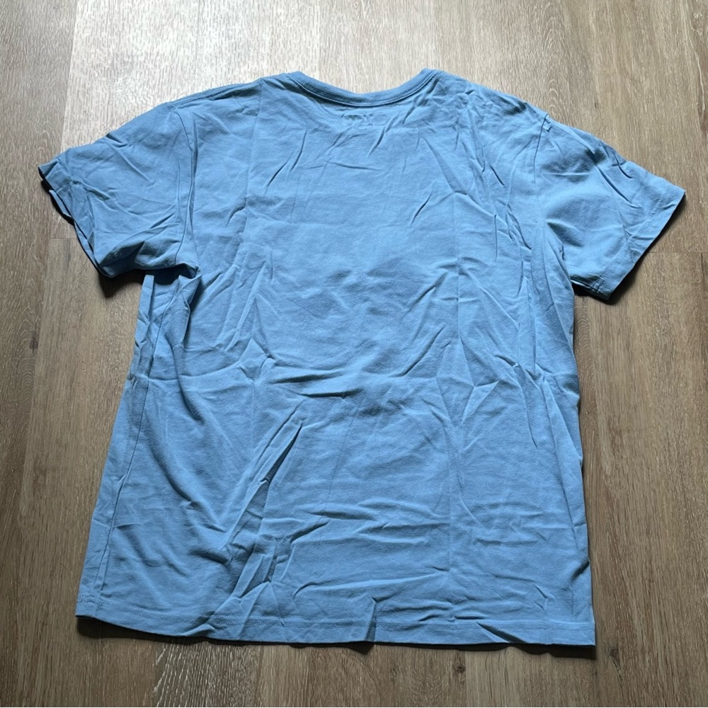 ‼️Last Chance State of Mind Blue Short Sleeve Tee - Med - Picture 2 of 3